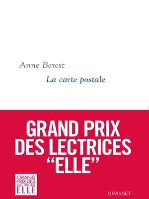 cover image of La carte postale